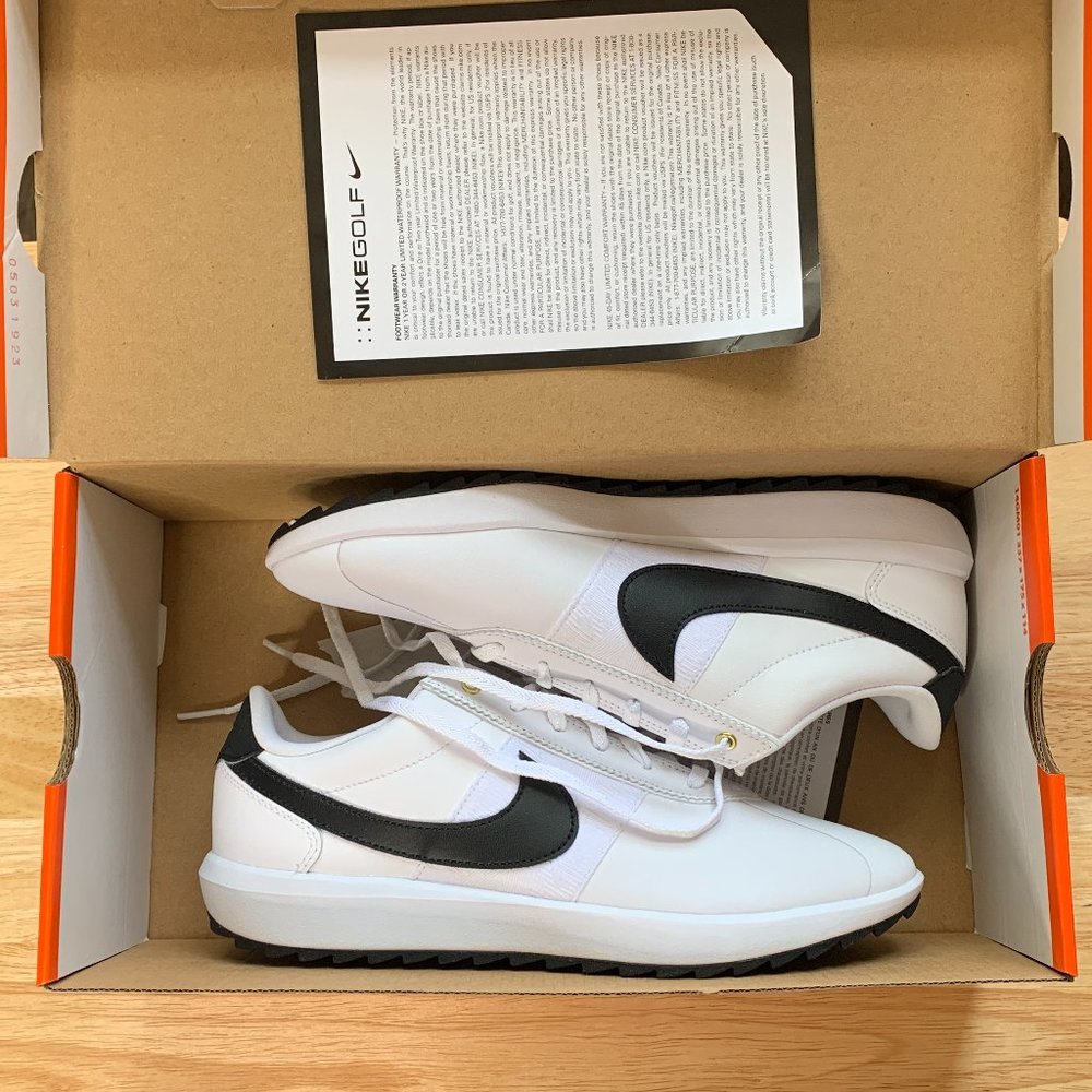 NIKE GOLF Cortez G Ladies shoes - Size 8.5 NWT - Picture 2 of 6